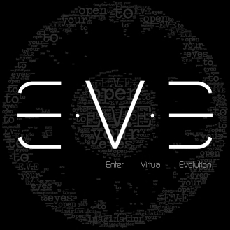 E.V.E Logo Black (Noke Yuitza)